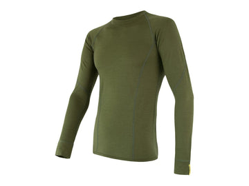 Se Sensor Merino Active - Merinoulds undertrøje med lange ærmer - Grøn - Str. XXL ❤ Stort online udvalg i Sensor ❤ Hurtig levering: 1 - 2 Hverdage samt billig fragt - Varenummer: CKP-8592837046860 og barcode / Ean: &